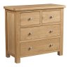 Devonshire Living Devonshire Dorset Light Oak 2 + 2 Chest