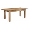 Devonshire Dorset Light Oak Dining Table 1 Extension