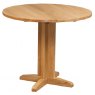 Devonshire Living Devonshire Dorset Light Oak Drop Leaf Dining Table