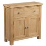 Devonshire Living Devonshire Dorset Light Oak Compact Sideboard