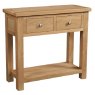 Devonshire Living Devonshire Dorset Light Oak 2 Drawer Console Table