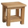 Devonshire Living Devonshire Dorset Light Oak Lamp Table