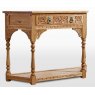 Wood Brothers Wood Bros Old Charm Canted Console Table