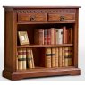 Wood Brothers Wood Bros Old Charm Low Bookcase With Drawers