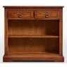 Wood Brothers Wood Bros Old Charm Low Bookcase With Drawers