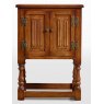 Wood Brothers Wood Bros Old Charm Small Pedastal Cabinet