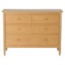 Ercol Teramo 5 Drawer Wide Chest