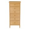 Ercol Teramo 6 Drawer Tall Chest