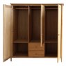 Ercol Ercol Teramo 3 Door Wardrobe