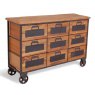 Bluebone Bluebone Re-Engineered 9 Drawer Apothecary Chest