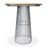 Bluebone Re-Engineered Birdcage Bar Table Mango Top