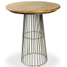 Bluebone Bluebone Re-Engineered Birdcage Bar Table Mango Top