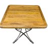Bluebone Re-Engineered Square Cafe Table