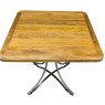 Bluebone Bluebone Re-Engineered Square Cafe Table