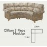 Desser Desser Clifton 3pc Modular Set