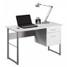 Alphason Alphason Desks Cabrini White Modern Desk