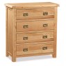 Global home Salisbury 4 Drawer Chest