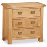 Global Home Salisbury : 3 Drawer Chest