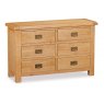 Global Home Salisbury : 6 Drawer Chest