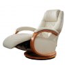 Himolla Himolla Mersey Manual Swivel Recliner Chair (8908)