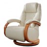 Himolla Himolla Mersey Manual Swivel Recliner Chair (8908)