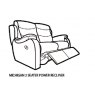 Parker Knoll Parker Knoll Michigan Double Manual 2 Seater Recliner Sofa