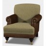 Tetrad Tetrad Taransay Harris Tweed Ladies Chair (Fabric & Leather)