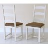 Andrena Andrena Barley Ladder Back Dining Chair (Each)