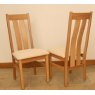 Andrena Elements Twin Slat Dining Chair