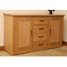 Andrena Elements 5' Sideboard With Centre Drawers