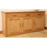 Andrena Andrena Elements 6' Sideboard 3 Over 3