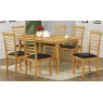 Annaghmore Hanover Oak 1 x 6 Dining Set (Light Oak)