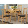 Annaghmore Hanover Oak Round Drop Leaf Dining Set