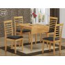 Annaghmore Hanover Oak Square drop Leaf Dining Set