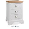 Bentley Designs Bentley Design Hampstead 3 Drawer Nightstand