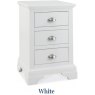 Bentley Designs Bentley Design Hampstead 3 Drawer Nightstand