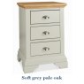 Bentley Designs Bentley Design Hampstead 3 Drawer Nightstand