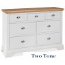 Bentley Designs Bentley Design Hampstead 3 Over 4 Chest Of Drawers