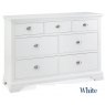 Bentley Design Hampstead 3 Over 4 Chest Of Drawers