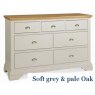 Bentley Designs Bentley Design Hampstead 3 Over 4 Chest Of Drawers