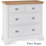 Bentley Designs Bentley Design Hampstead 2 Over 2 Chest Of Drawers