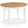 Bentley Designs Hampstead Two Tone Medium Extending Table