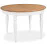 Bentley Designs Hampstead Two Tone Medium Extending Table