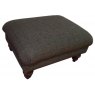 Tetrad Braemer Harris Tweed Footstool