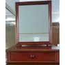 Morris Furniture Single Dressing Table Mirror With Drawer