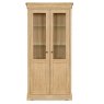 Clemence Richard Clemence Richard Moreno Oak Display Cabinet