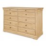 Clemence Richard Clemence Richard Moreno Oak Wide Chest Of Drawers