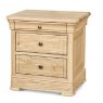 Clemence Richard Moreno Oak Bedside Cabinet 4 Sizes