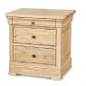 Clemence Richard Moreno Oak Bedside Cabinet 4 Sizes