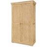 Clemence Richard Moreno Oak Double Wardrobe